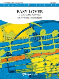 Easy Lover (Concert Band Score & Parts)